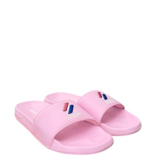 Γυναικείες Παντόφλες WF310158A-5YA Αδιάβροχο Καουτσούκ Ροζ SUPERDRY