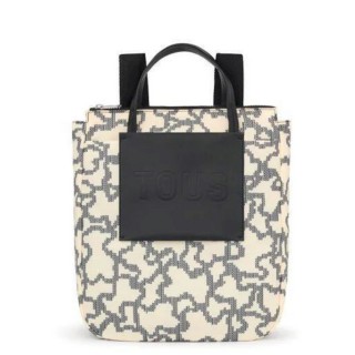 Γυναικείες Τσάντες 2001851501-MOCHILA K PIX SOFT MULTI BEIGE Ύφασμα Μπεζ TOUS