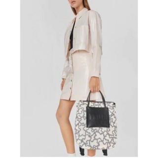 Γυναικείες Τσάντες 2001851501-MOCHILA K PIX SOFT MULTI BEIGE Ύφασμα Μπεζ TOUS