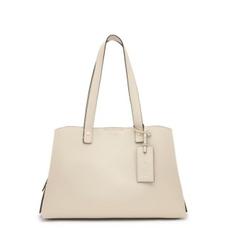 Γυναικείες Τσάντες 2002355101-CITY M. TOUS THE CITYBOW BEIGE Eco-Leather Μπεζ TOUS