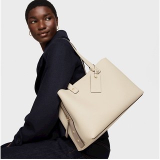 Γυναικείες Τσάντες 2002355101-CITY M. TOUS THE CITYBOW BEIGE Eco-Leather Μπεζ TOUS