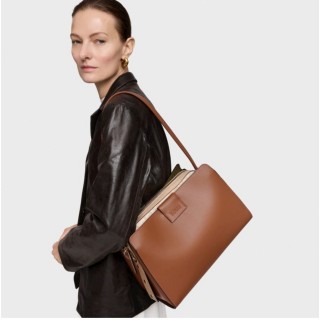 Γυναικείες Τσάντες 2002355243-CITY M. KAOS ICON CAMEL Eco-Leather Camel TOUS