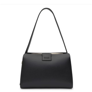 Γυναικείες Τσάντες 2002355251-CITY M. KAOS ICON NEGRO Eco-Leather Μαύρο TOUS