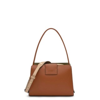Γυναικείες Τσάντες 2002355443-CITY S. KAOS ICON CAMEL Eco-Leather Camel TOUS