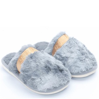 Γυναικείες Χειμερινές Παντόφλες 802-01 Γούνα Γκρι-Σιέλ CASA DE CALMA Γυναικείες Χειμερινές Παντόφλες 802-01 Γούνα Γκρι-Σιέλ CASA DE CALMA