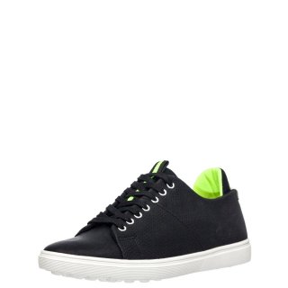 Ανδρικά Sneakers H3077 Eco-Leather Μαύρο TXT