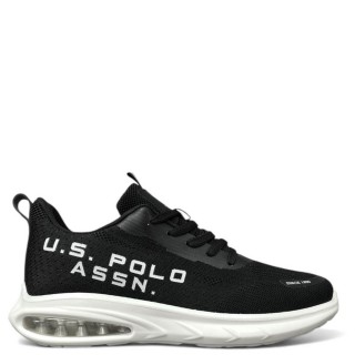 Ανδρικά Sneakers ACTIVE001 Ύφασμα Μαύρο U.S POLO ASSN.