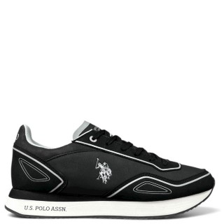 Ανδρικά Sneakers NOBIL012 Eco-Leather Μαύρο U.S POLO ASSN.