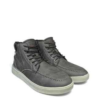 Ανδρικά Μποτάκια PYRO002 Eco-Leather Γκρι U.S POLO ASSN.