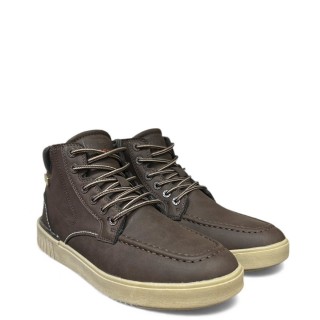 Ανδρικά Μποτάκια PYRO002 Eco-Leather Καφέ U.S POLO ASSN.