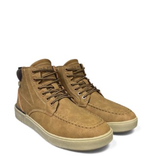 Ανδρικά Μποτάκια PYRO002 Eco-Leather Camel U.S POLO ASSN.