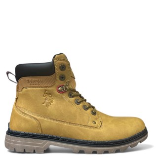 Ανδρικά Μποτάκια ZIGGY002A Eco-Leather Κίτρινο U.S POLO ASSN.