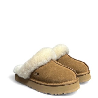 Γυναικεία Mules 1122550-CHE-W DISQUETTE Δέρμα Καστόρι Ταμπά UGG