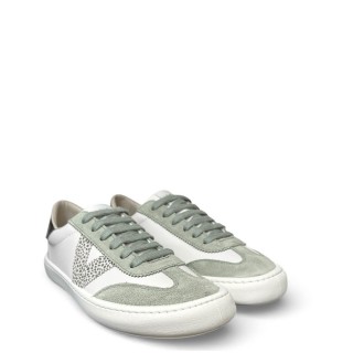 Γυναικεία Sneakers 1186101-OLMO BAREFOOT Δέρμα-Δέρμα Καστόρι Χακί VICTORIA