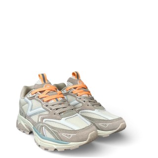 Γυναικεία Sneakers 8809104-MYTHOS Δέρμα Καστόρι Μπεζ VICTORIA