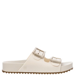 Γυναικείες Παντόφλες 780-24200 Σιλικόνη Off White ZAXY