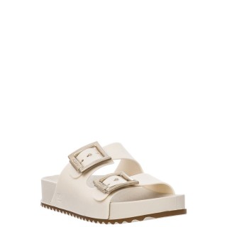 Γυναικείες Παντόφλες 780-24200 Σιλικόνη Off White ZAXY